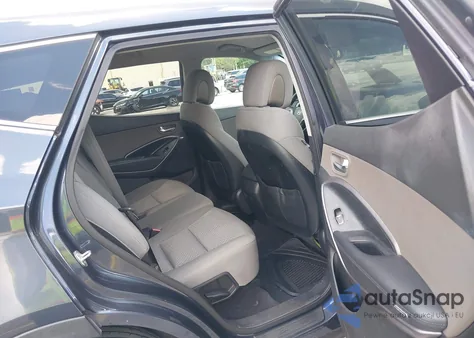 2013 Hyundai Santa Fe Sport from USA, damaged, VIN 5XYZT3LB1DG020304